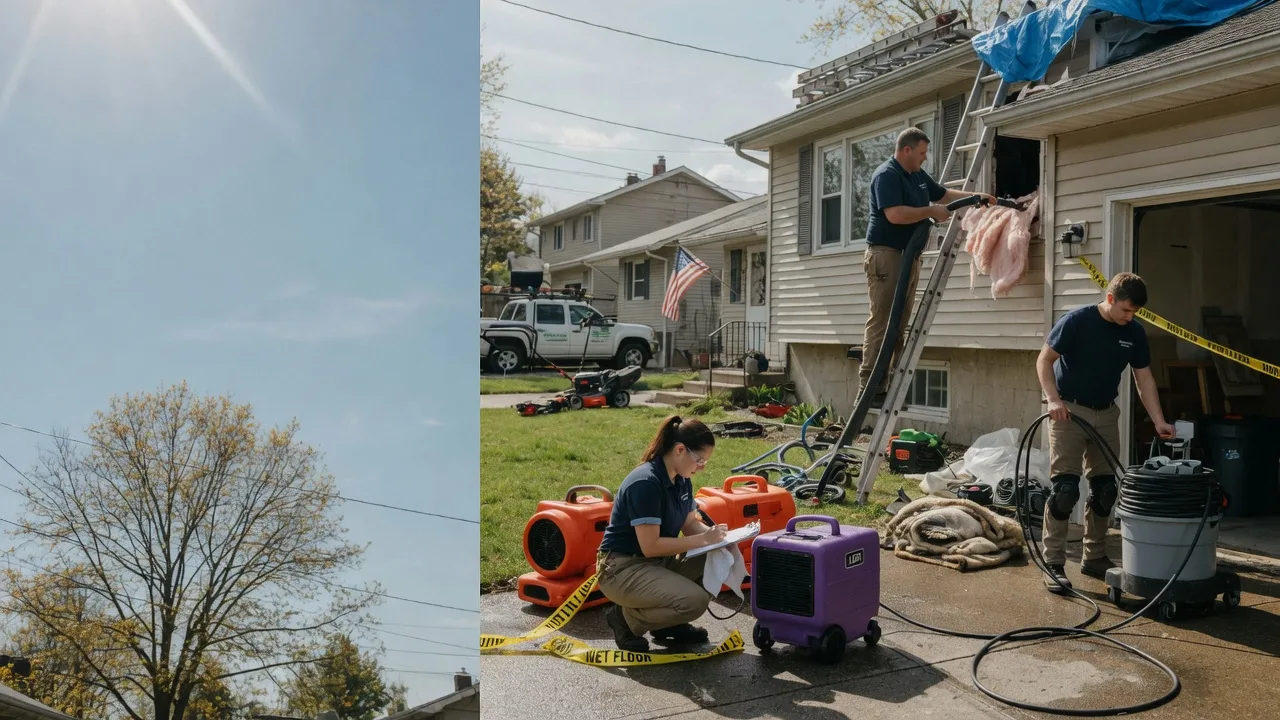 Emergency Water Removal in Rich Square, NC near me